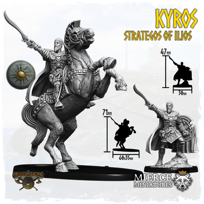 Kyros, Strategos of Ilios