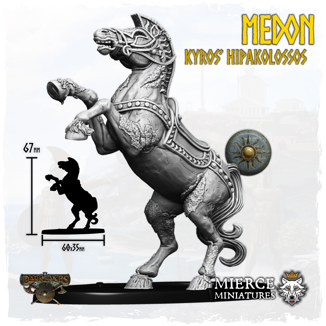 Medon, Kyros's Hipakolossos