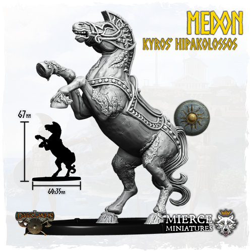 Medon, Kyros's Hipakolossos