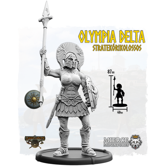 Olympia Delta, Stratekórikolossos