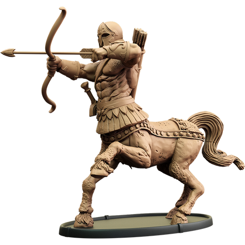 Oxos, Toxokentaurokolossos Warrior