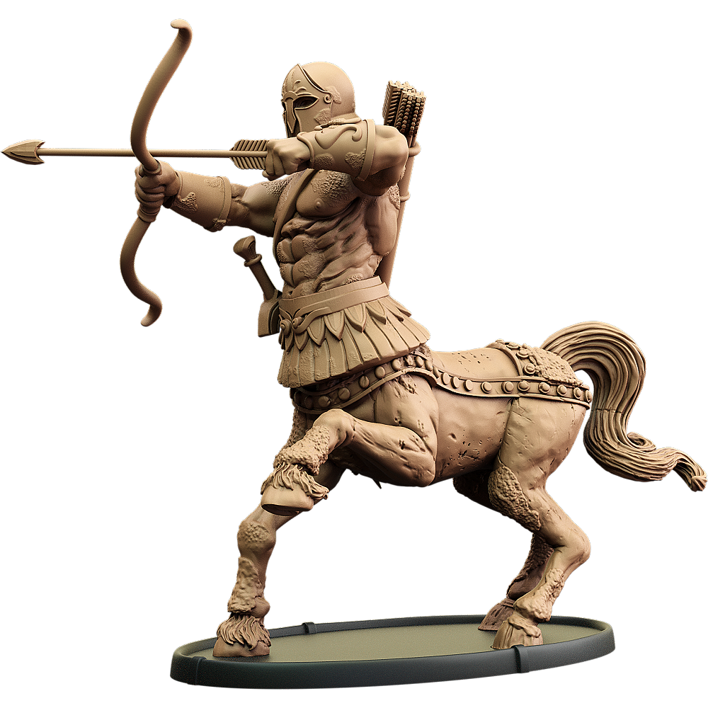 Oxos, Toxokentaurokolossos Warrior