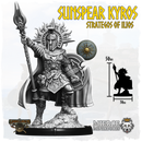 Sunspear Kyros, Strategos of Ilios on Foot