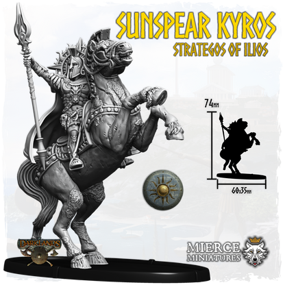 Sunspear Kyros, Strategos of Ilios on Hipakolossos