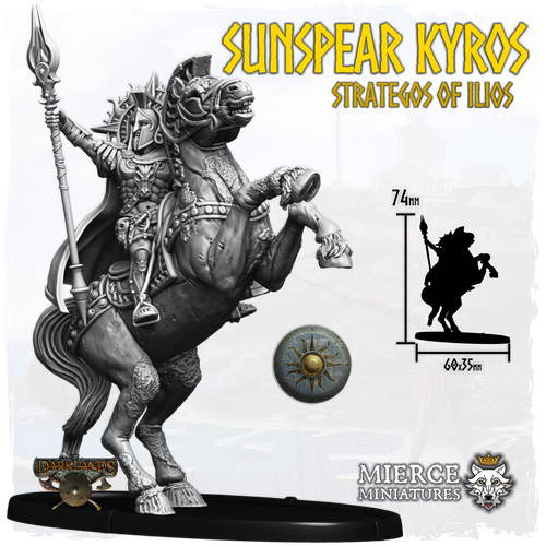 Sunspear Kyros, Strategos of Ilios on Hipakolossos
