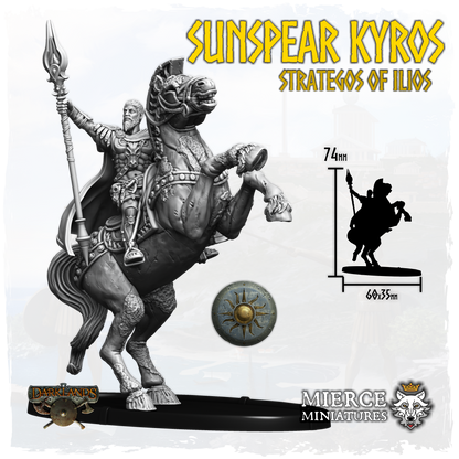 Sunspear Kyros, Strategos of Ilios on Hipakolossos
