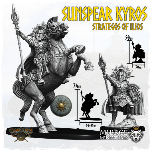 Sunspear Kyros, Strategos of Ilios
