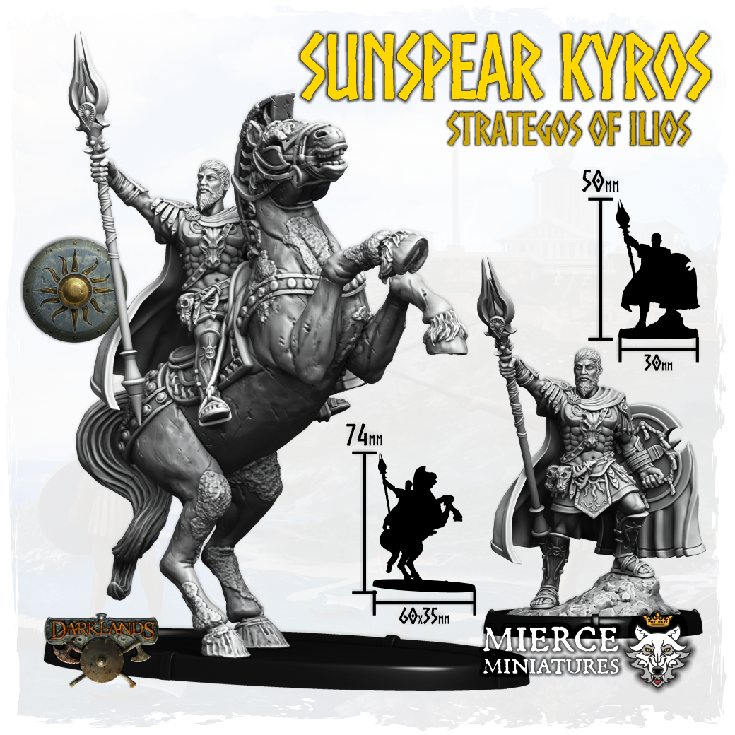 Sunspear Kyros, Strategos of Ilios