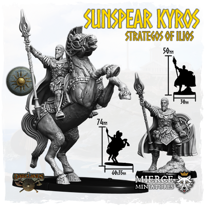 Sunspear Kyros, Strategos of Ilios