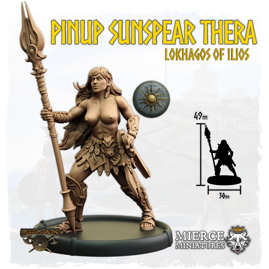 Sunspear Thera [Pin Up], Lokhagos of Ilios on Foot