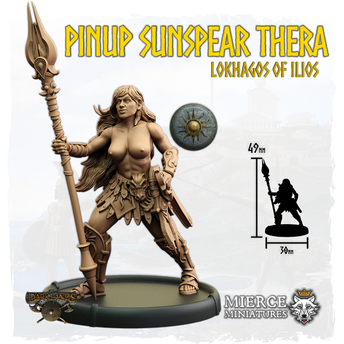 Sunspear Thera [Pin Up], Lokhagos of Ilios on Foot