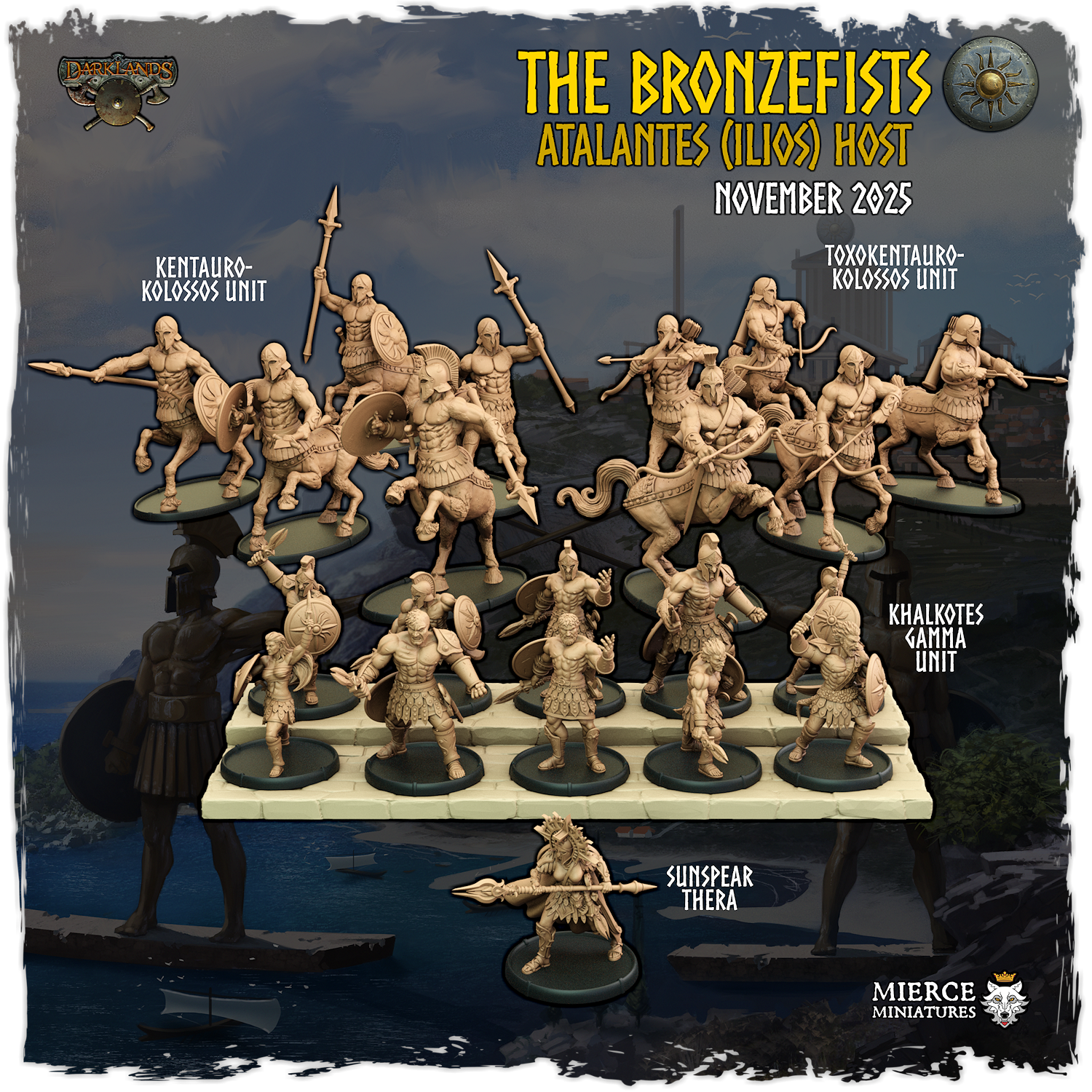 The Bronzefists Battle Host [digital]