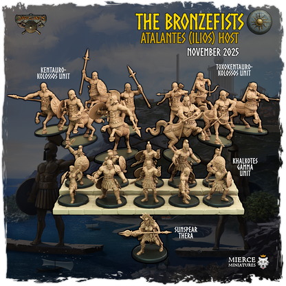 The Bronzefists Battle Host [digital]