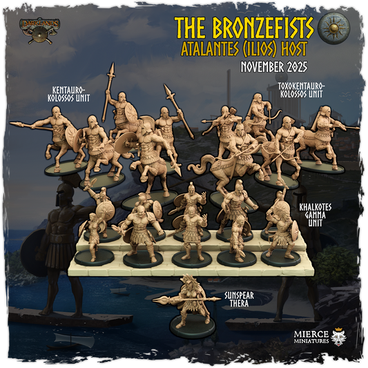 The Bronzefists Battle Host [digital]