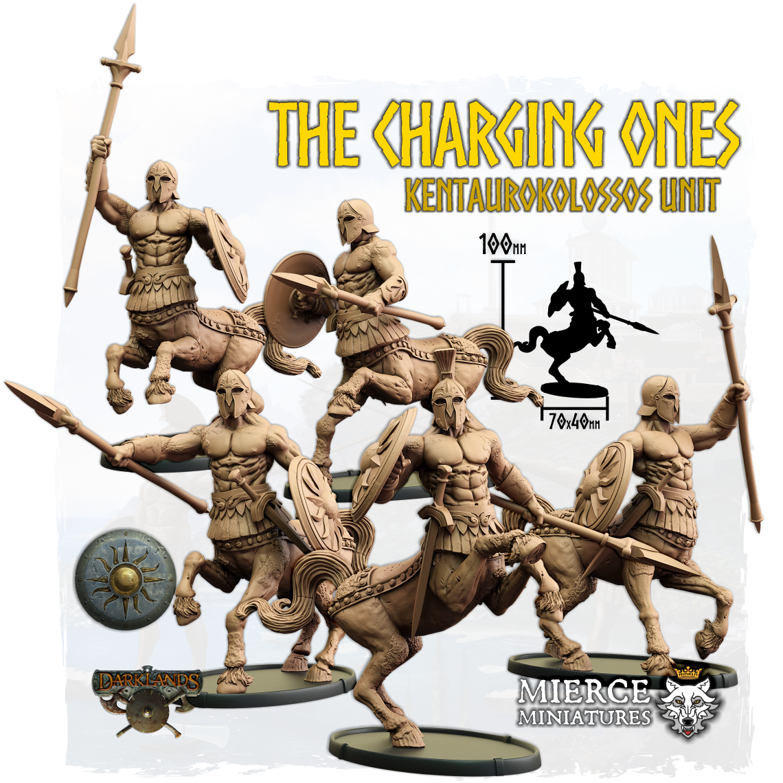 The Charging Ones, Kentaurokolossos Unit