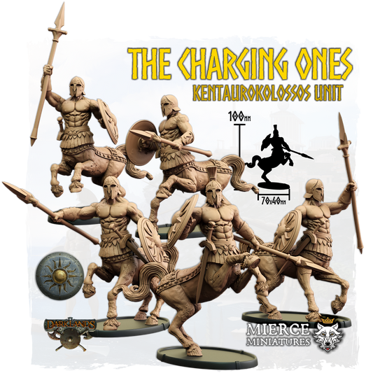 The Charging Ones, Kentaurokolossos Unit