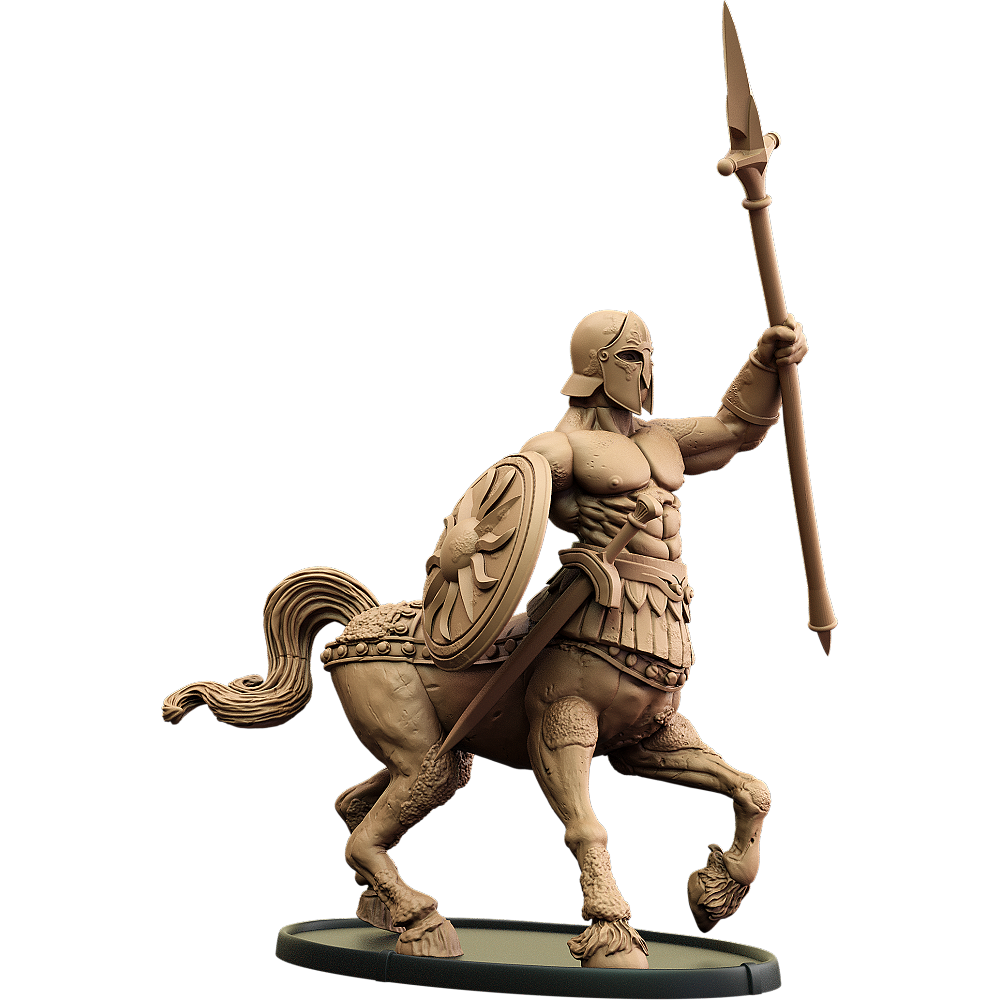 Xandar, Kentaurokolossos Warrior