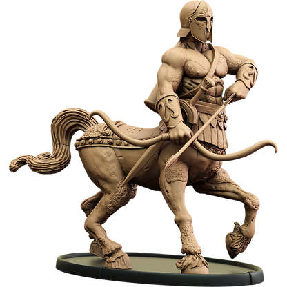 Xandax, Toxokentaurokolossos Warrior