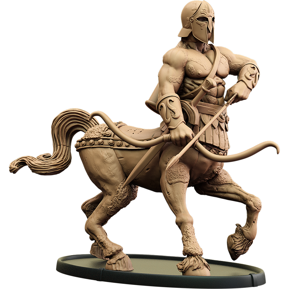 Xandax, Toxokentaurokolossos Warrior