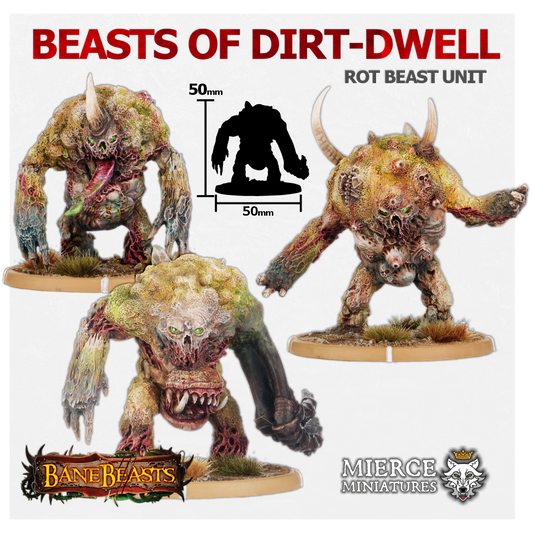 Beasts of Dirt-Dwell, Rot Beast Unit