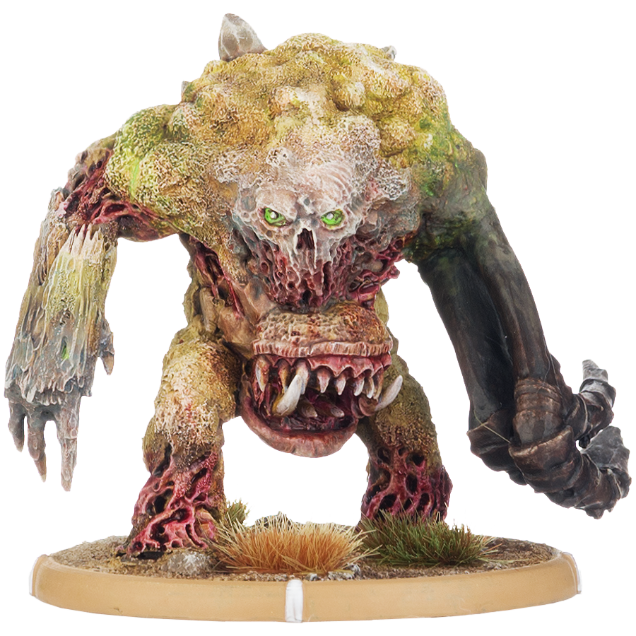 The Arachnidian One, Rot Beast