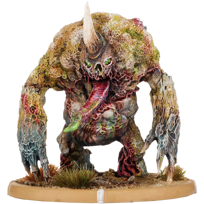 The Gaseous One, Rot Beast