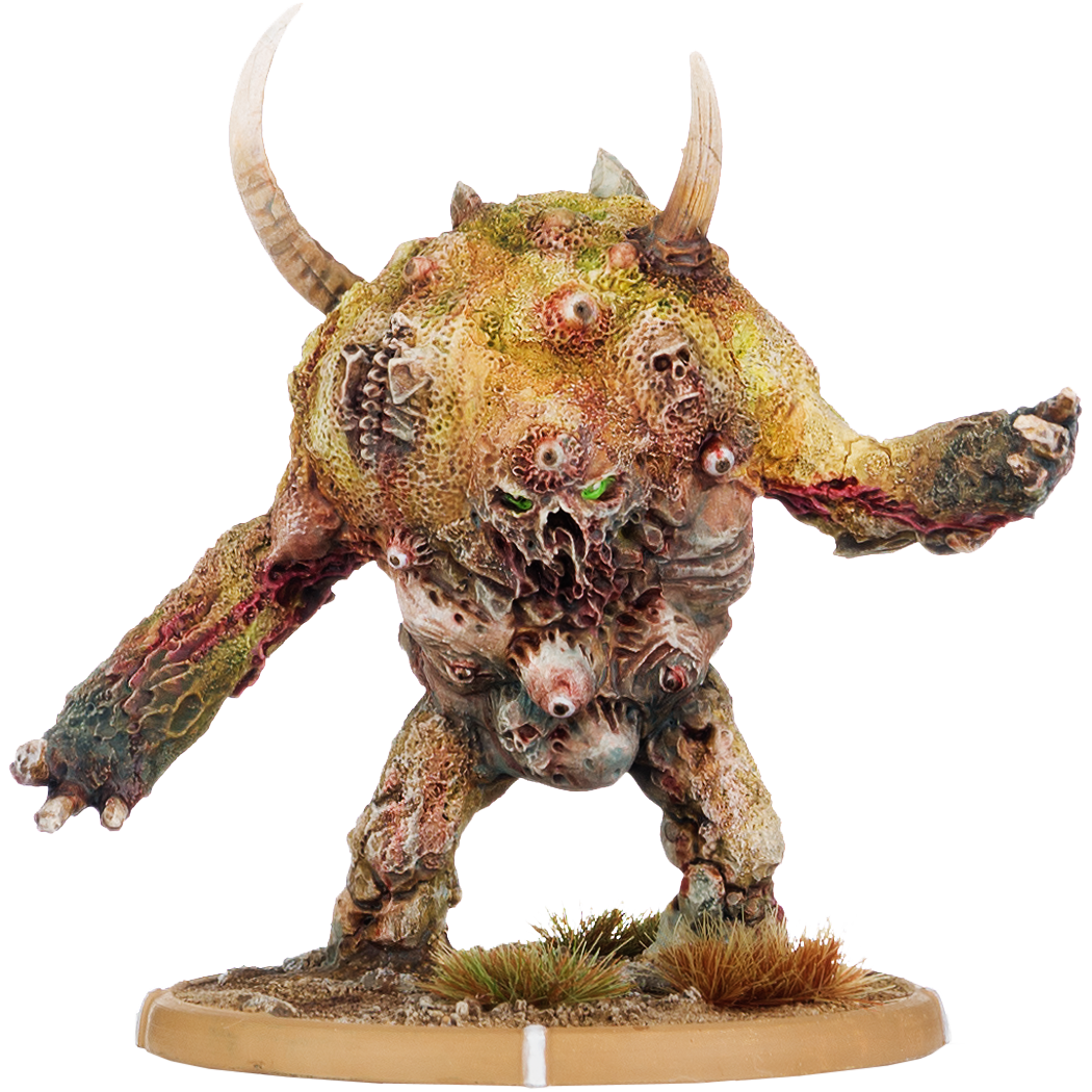 The Pustulent One, Rot Beast