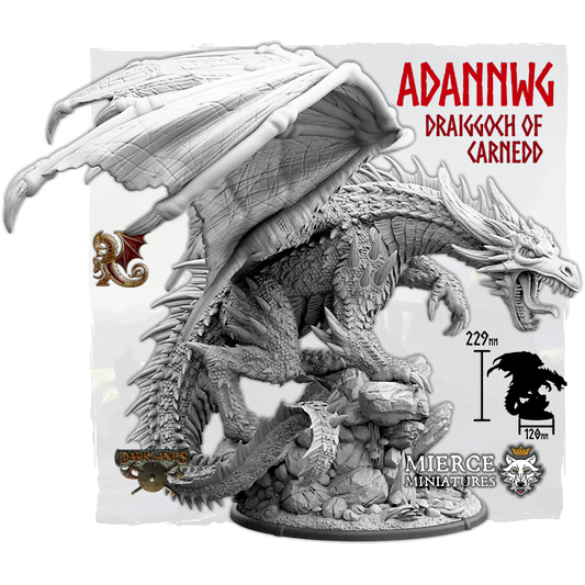 Adannwg, Draiggoch of Carnedd