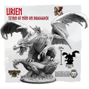 Draiggyn Urien, Teyrn of Môn on Foot and on Draiggoch
