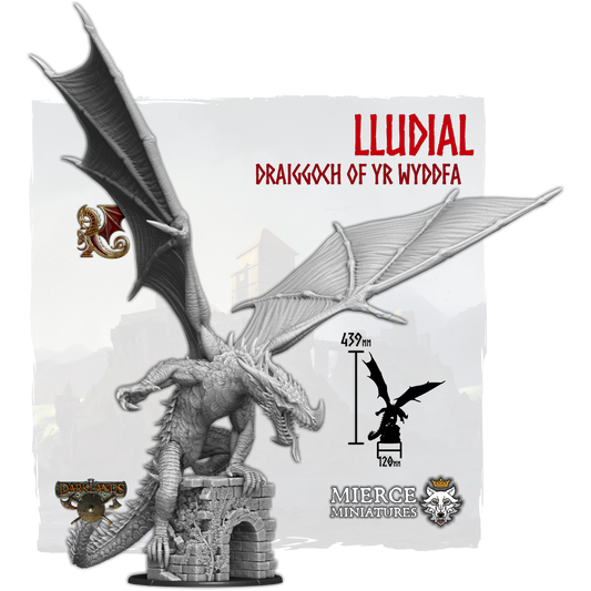 Lludial, Draiggoch of Yr Wyddfa