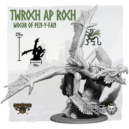 Twroch ap Roch, Wocor of Pen-y-fan