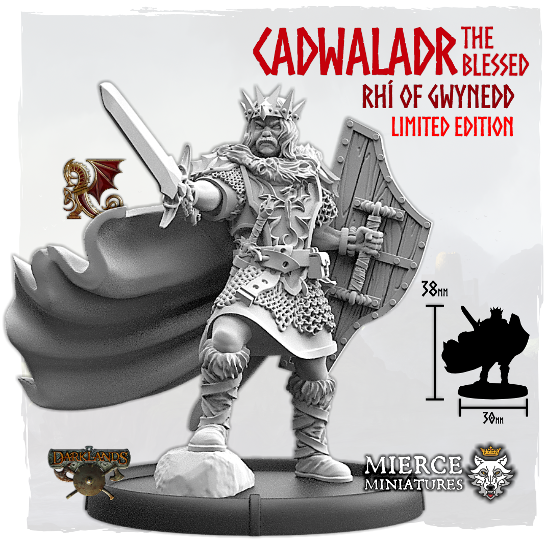 Cadwaladr the Blessed, Rhí of Gwynedd