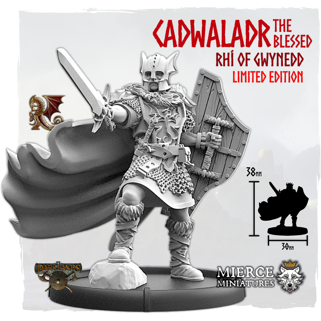 Cadwaladr the Blessed, Rhí of Gwynedd