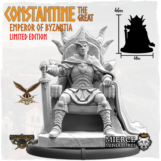 Constantine the Great, Emperor of Byzantia