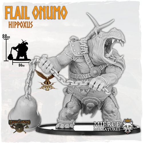 Flail Onumo, Hippoxus of Axumae