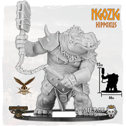 Ngozig, Hippoxus Warrior