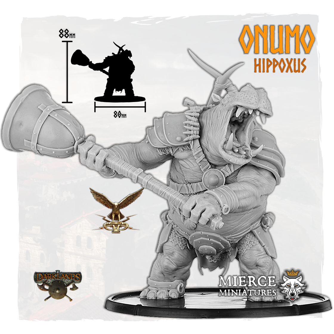 Onumo, Hippoxus Warrior