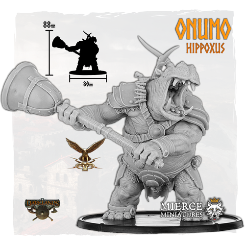 Onumo, Hippoxus Warrior