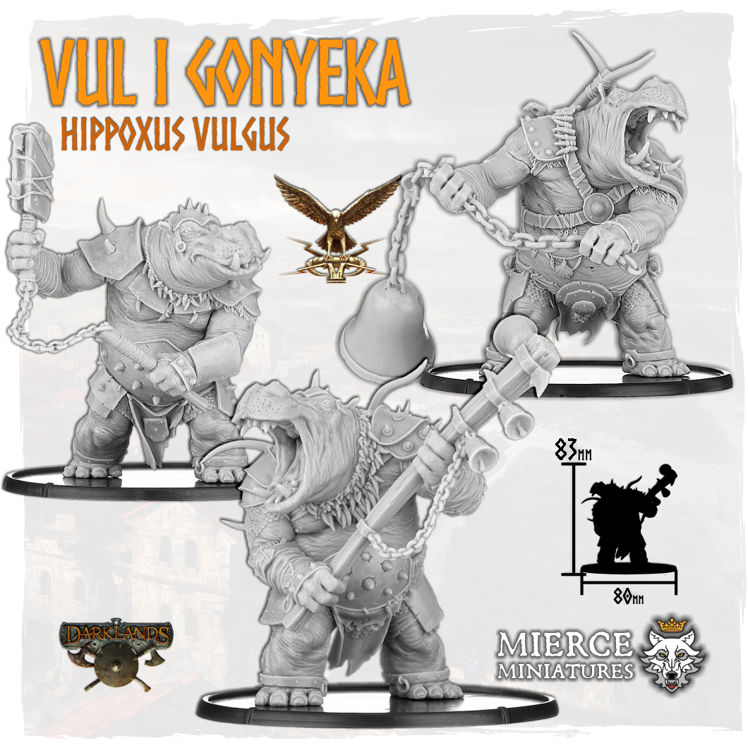 Vul I Gonyeka, Hippoxus Vulgus