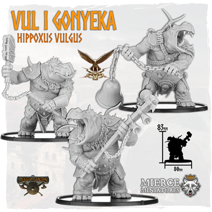 Vul I Gonyeka, Hippoxus Vulgus