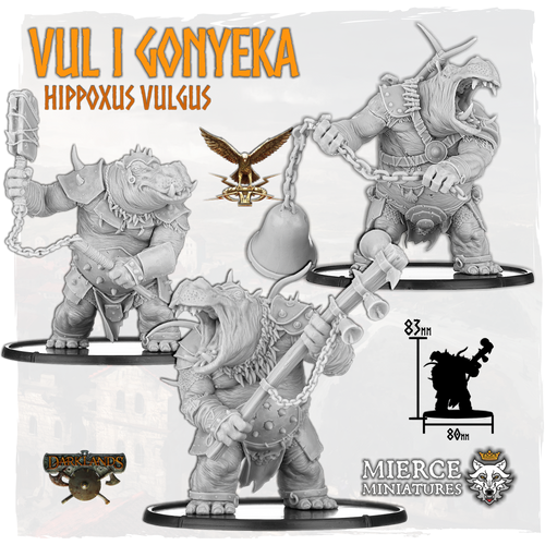 Vul I Gonyeka, Hippoxus Vulgus