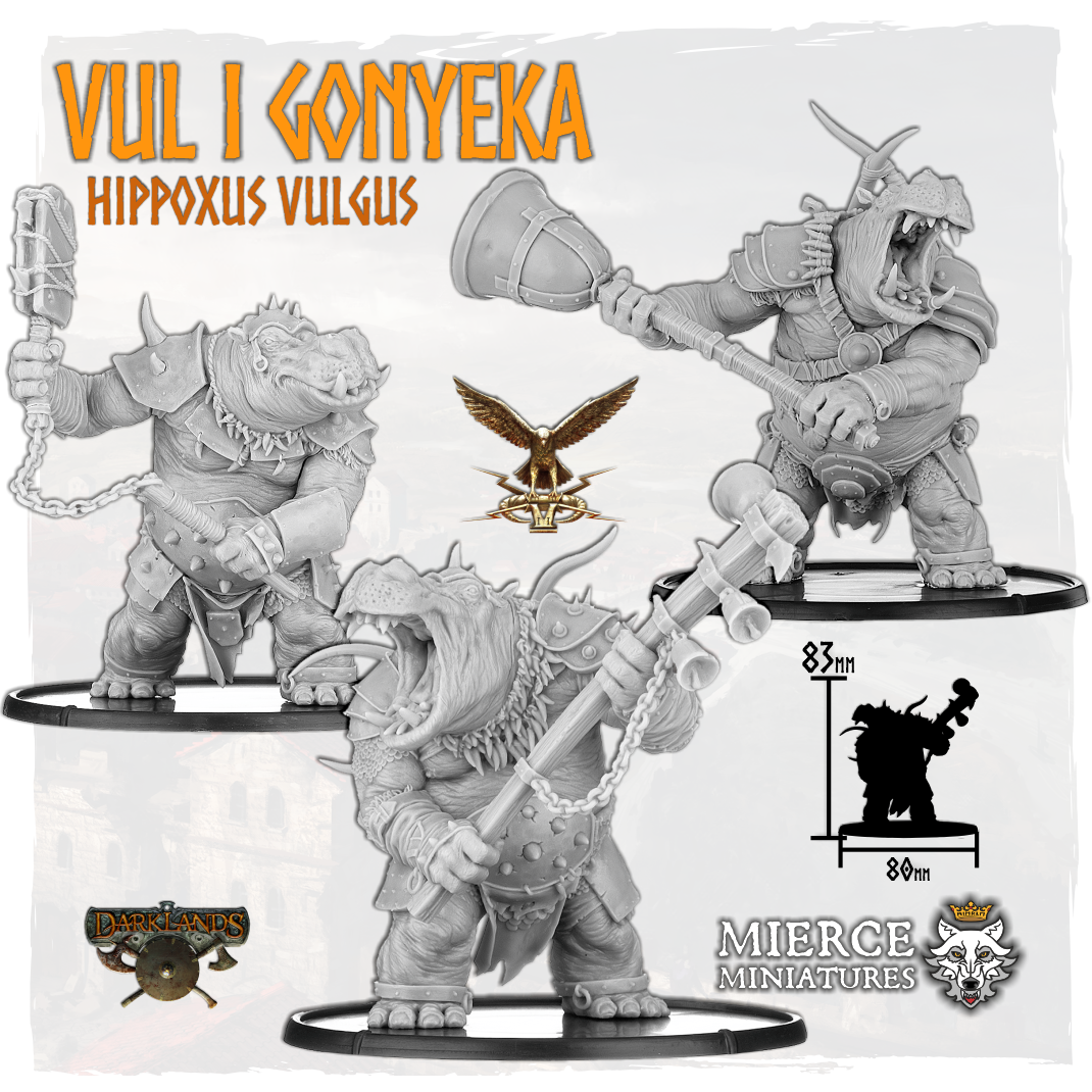 Vul I Gonyeka, Hippoxus Vulgus