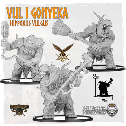 Vul I Gonyeka, Hippoxus Vulgus