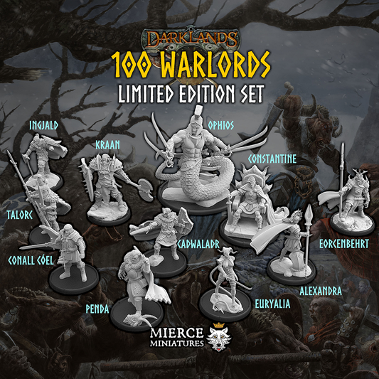 Darklands 100 Warlords Set