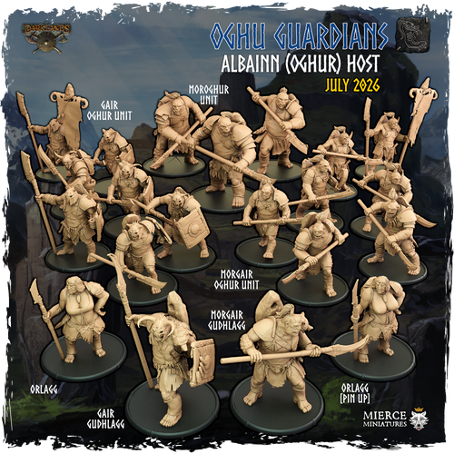 Oghu Guardians, Albainn (Fortriu) Oghur Battle Host