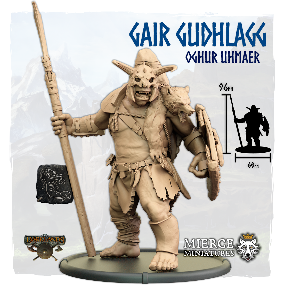 Gair Gudhlagg, Oghur Uhmaer