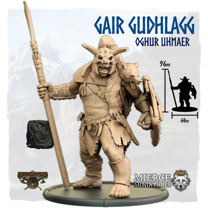 Gair Gudhlagg, Oghur Uhmaer