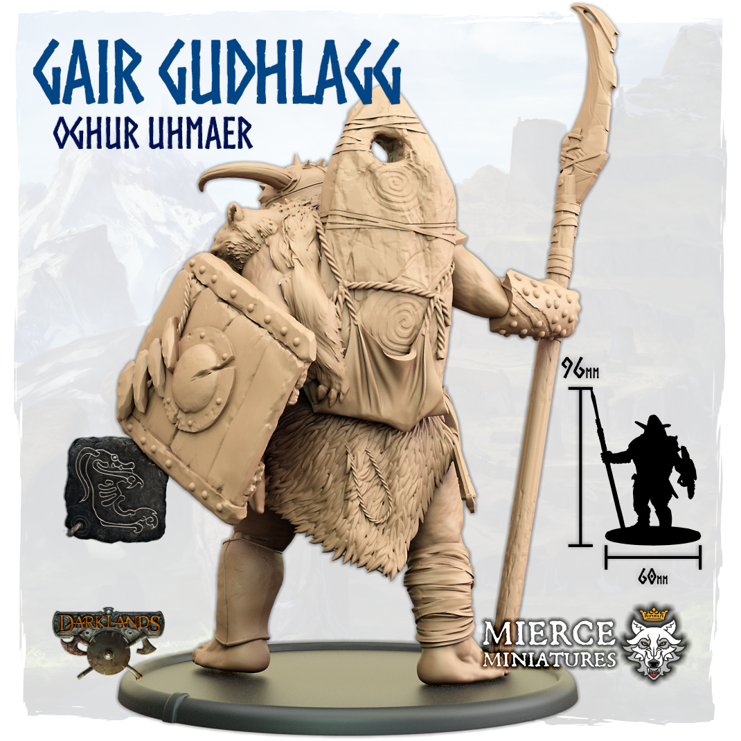 Gair Gudhlagg, Oghur Uhmaer