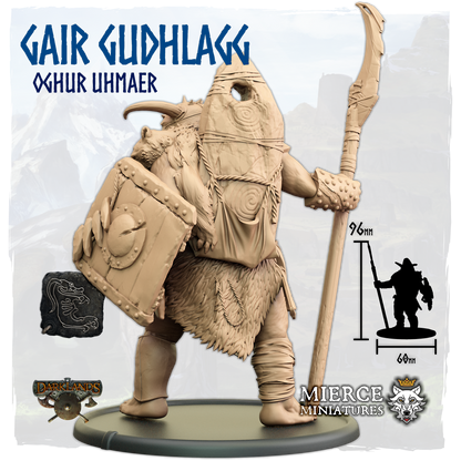 Gair Gudhlagg, Oghur Uhmaer