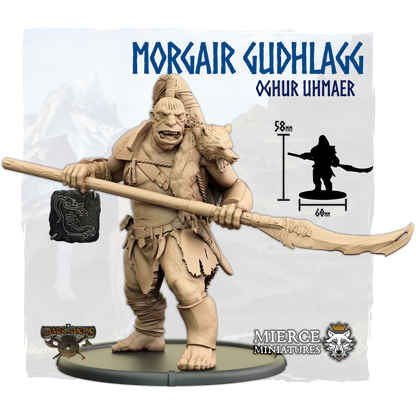 Morgair Gudhlagg, Oghur Uhmaer
